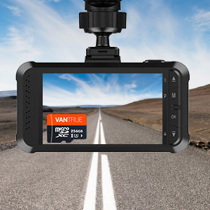 4K dash cam recording