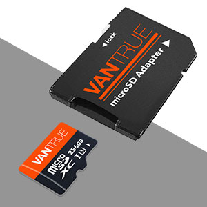 sd card with adapter
